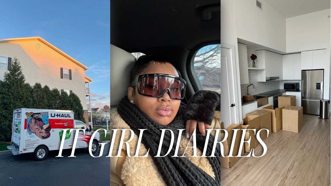 Дневники it-girl | Я ПЕРЕЕЗЖАЮ! | Vlogmas, день 6
