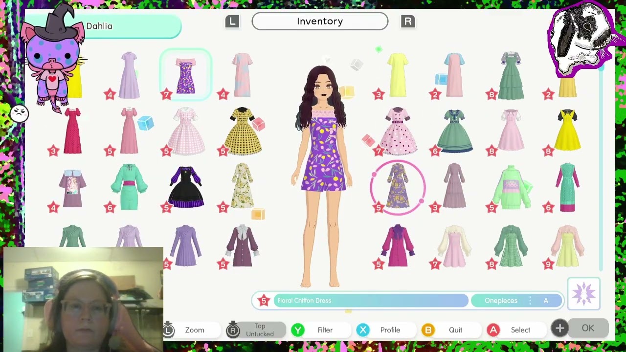 I'm a fashion influencer. I'm kind of a big deal.