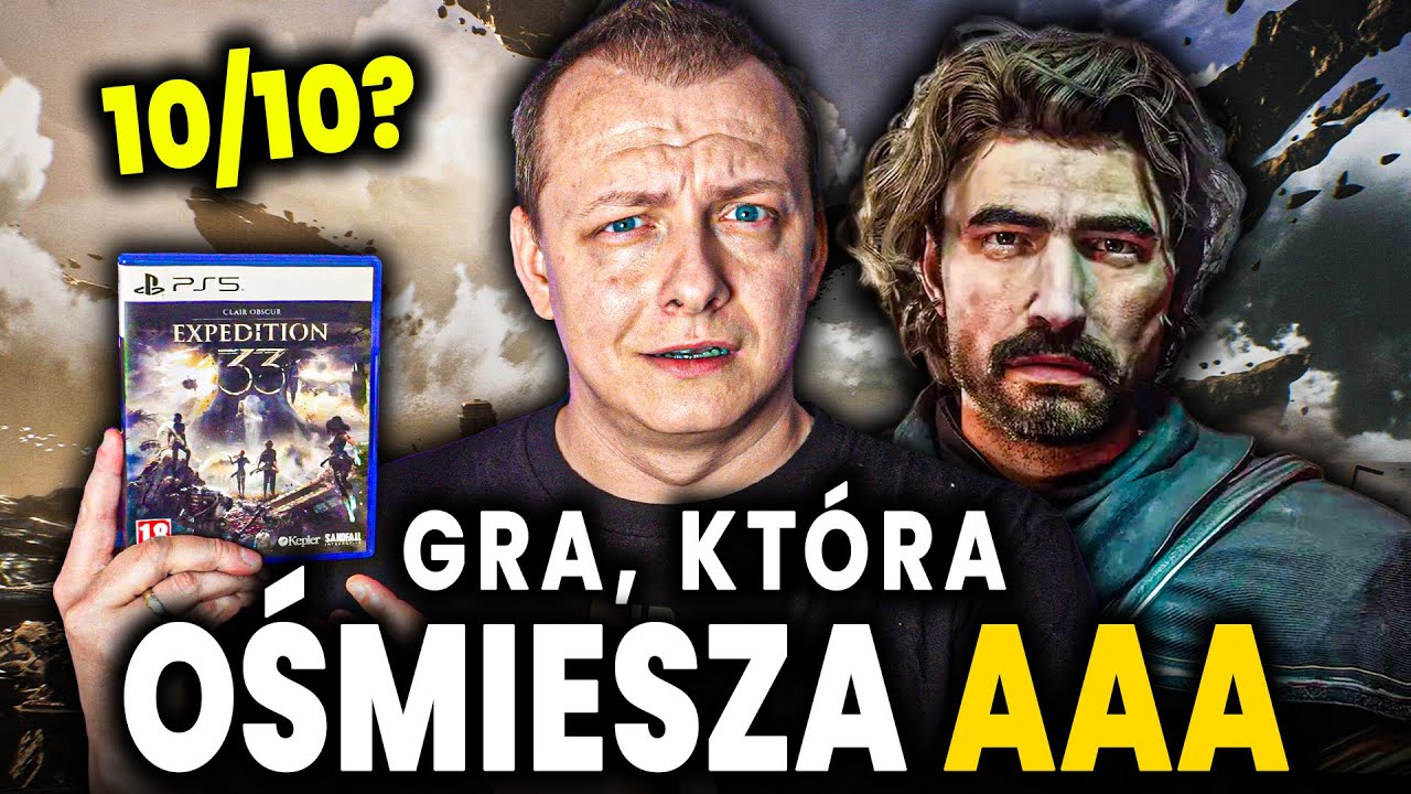 RECENZJA Clair Obscur: Expedition 33. Gra kt&oacute;ra ośmiesza rynek Triple-A! #wsp&oacute;łpracareklamowa #paypo