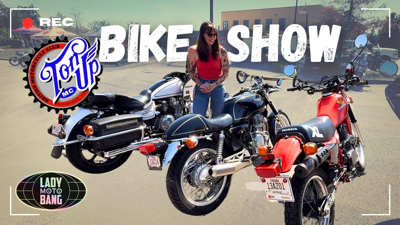 Nashville 2025 Vintage Motorcycle Show by Ton Up MC