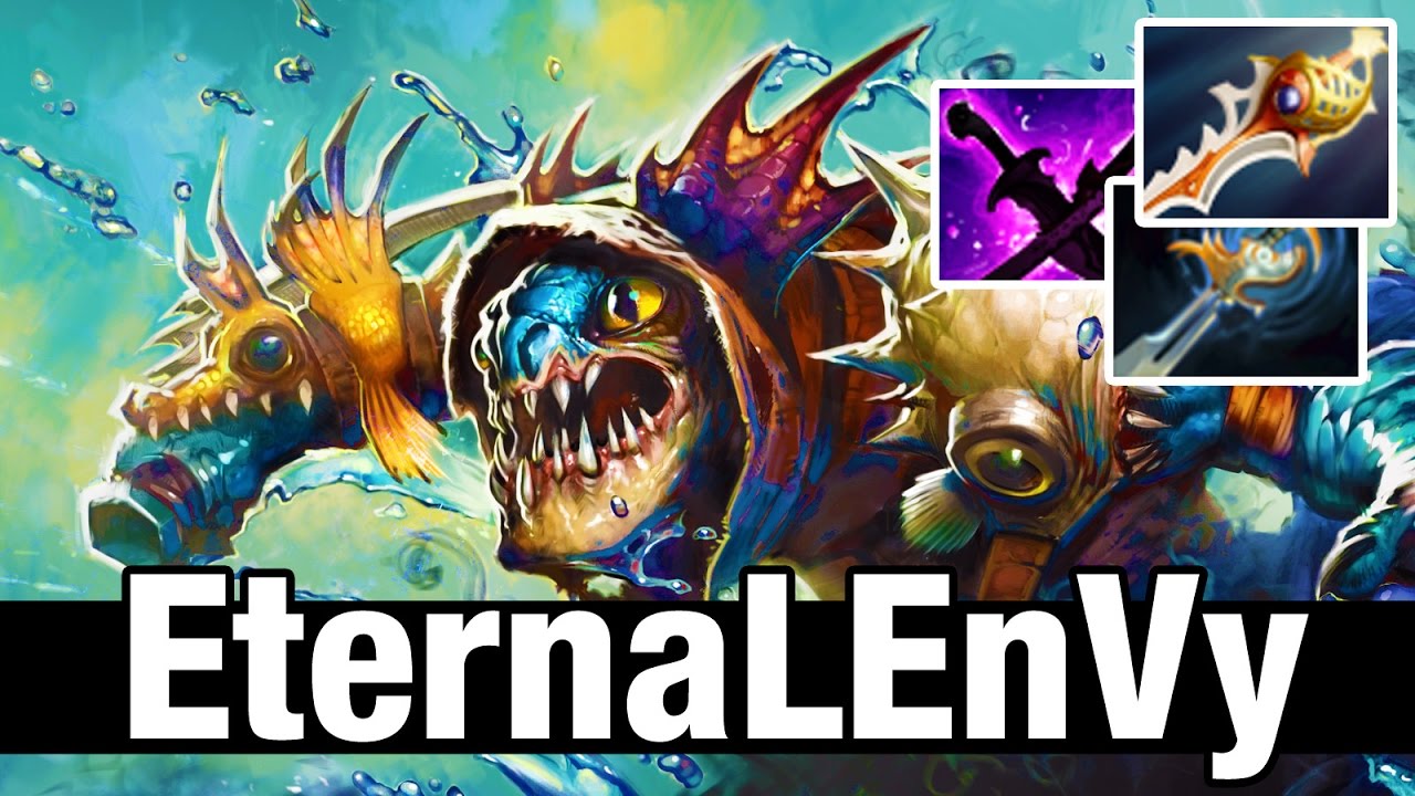 ETERNALENVY Plays Slark WITH DIVINE RAPIER - Dota 2
