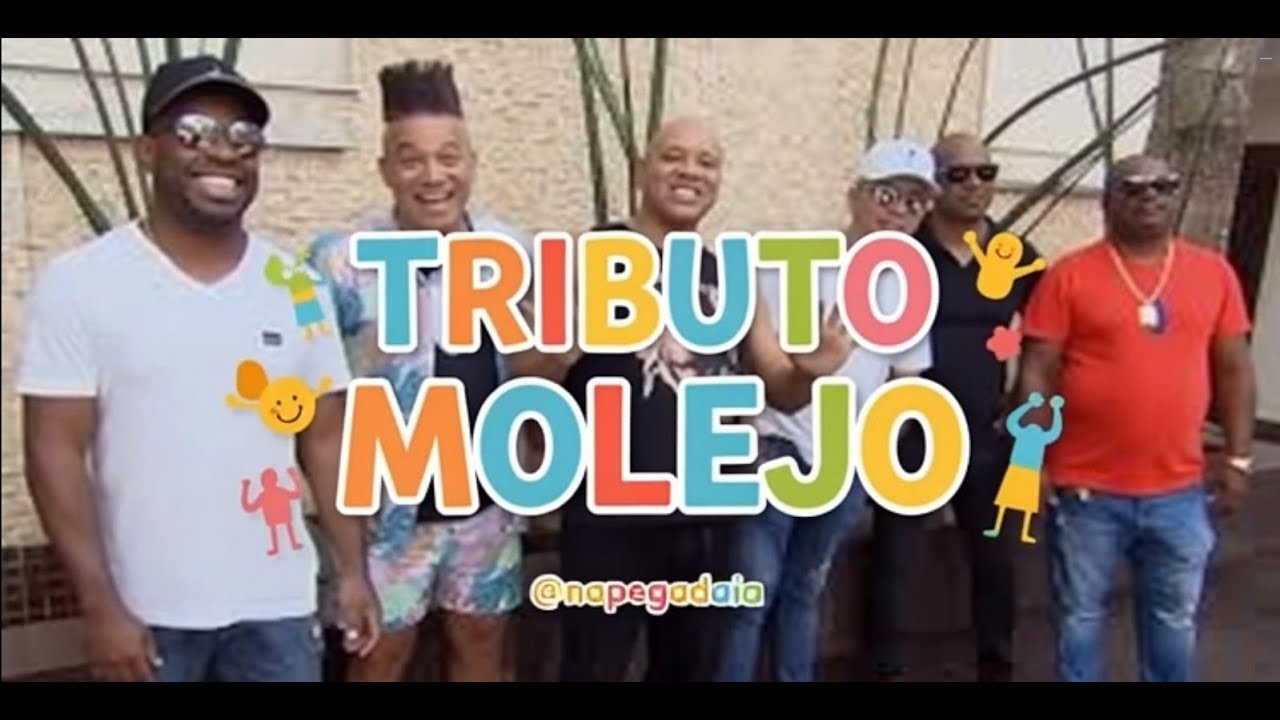 MELHORES MOLEJÃO -TRIBUTO