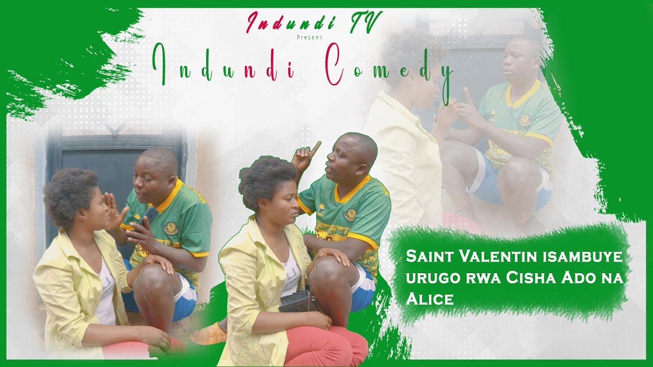 Saint Valentin isambuye urugo rwa Cisha Ado na Alice