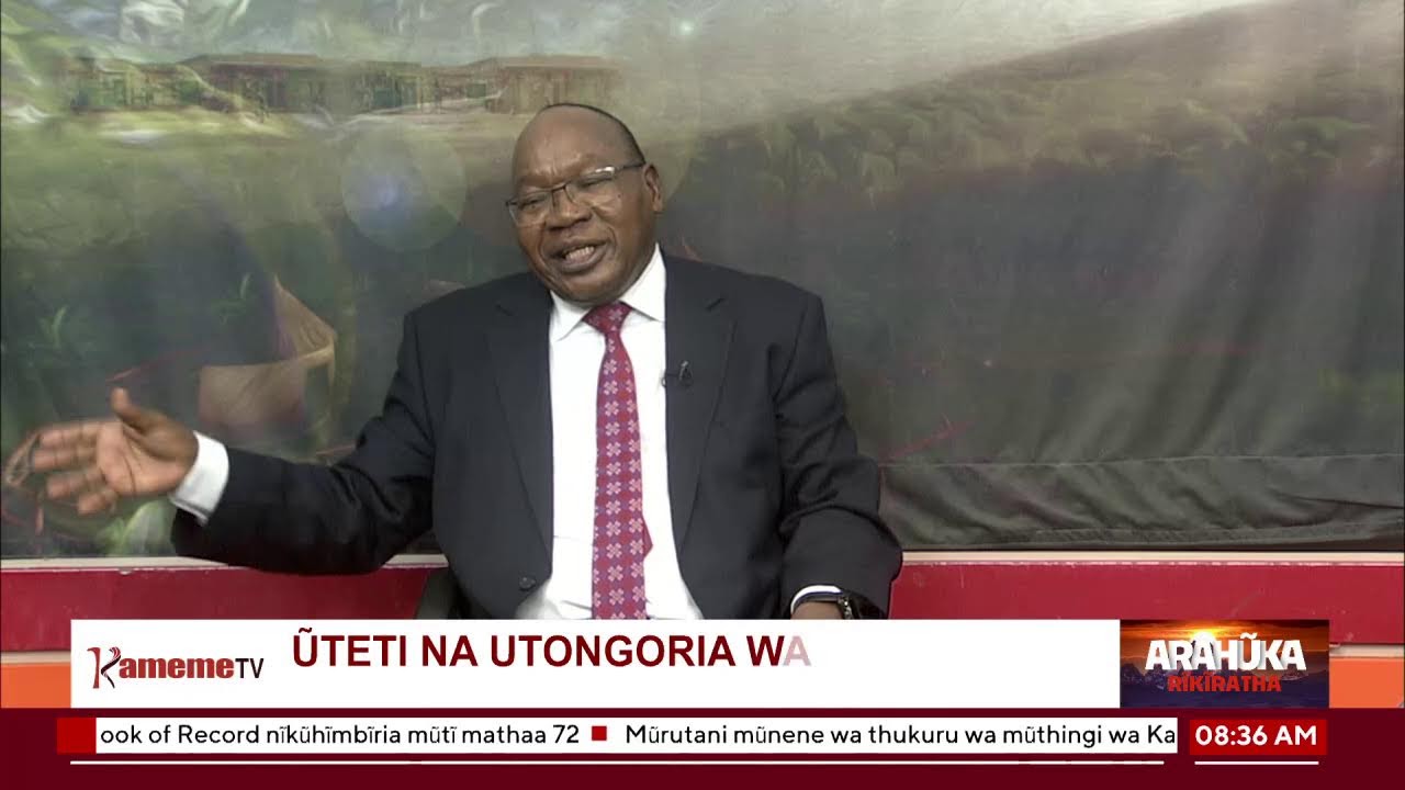 Uteti wa kuguoyohia #ArahukaRikiratha