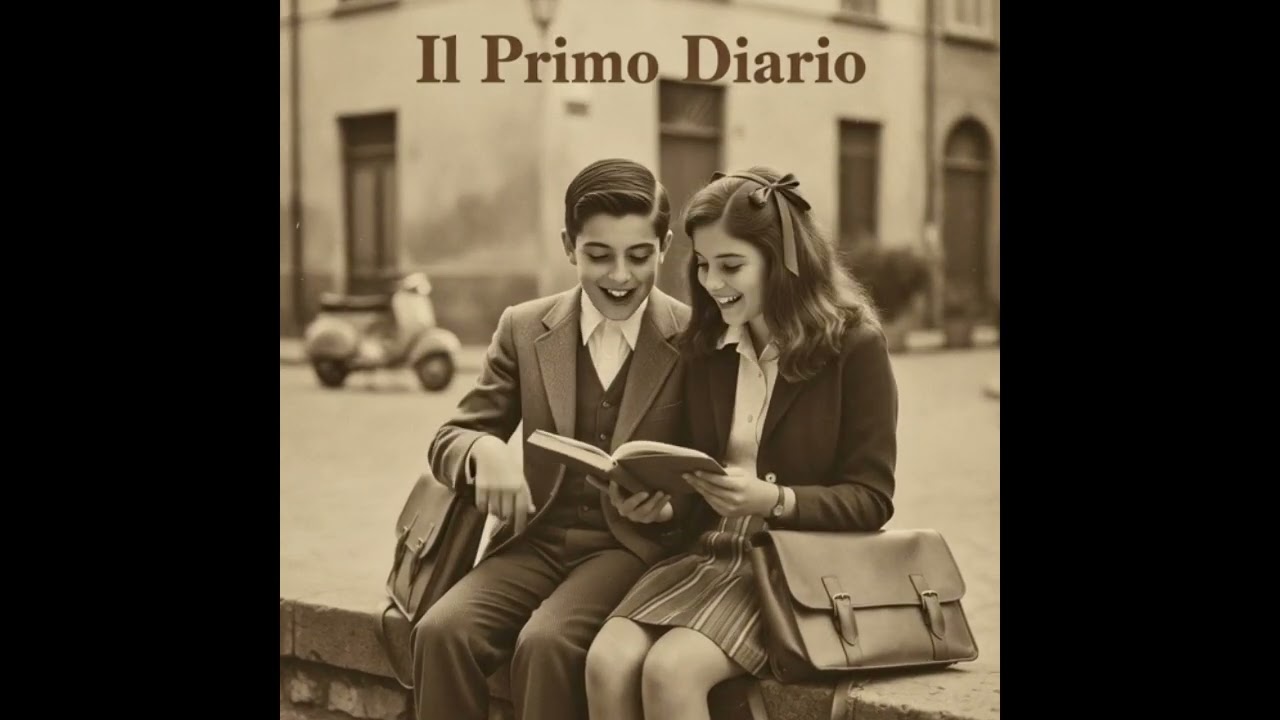 Il Primo Diario  Testo e Musica creati con Suno AI Music
