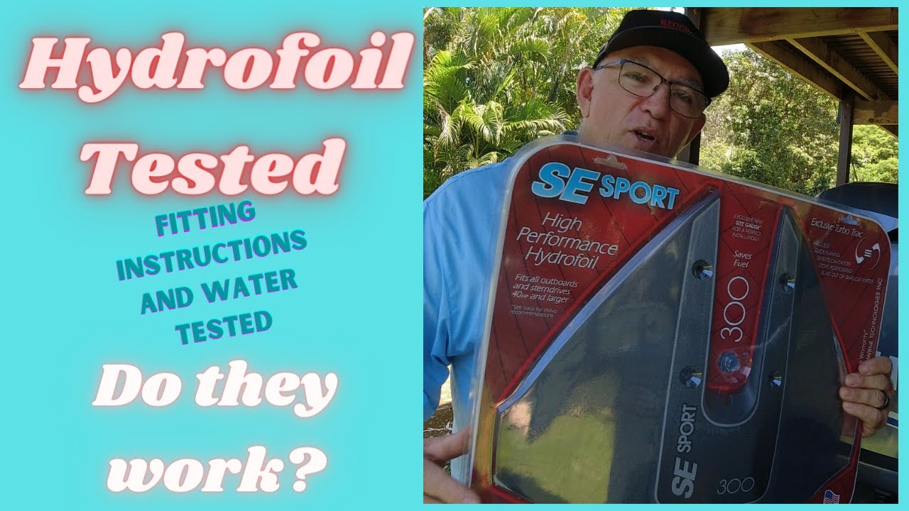 HYDROFOIL. Do they work?