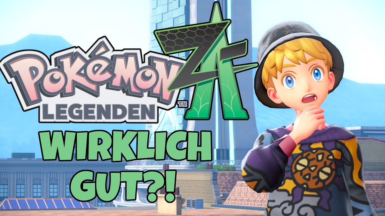 Pokémon Legenden Z-A ist… WIRKLICH GUT?!