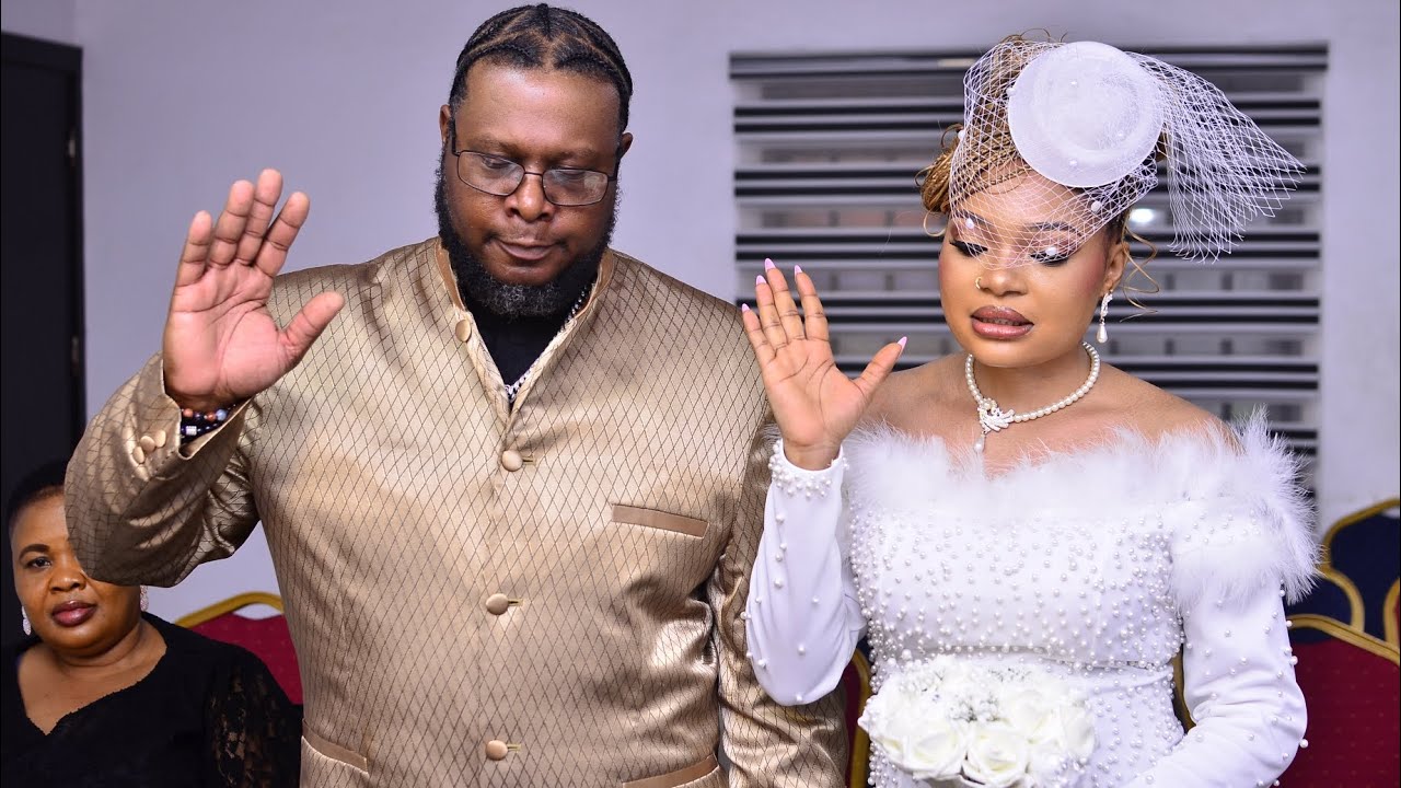 The process of my court wedding make up 