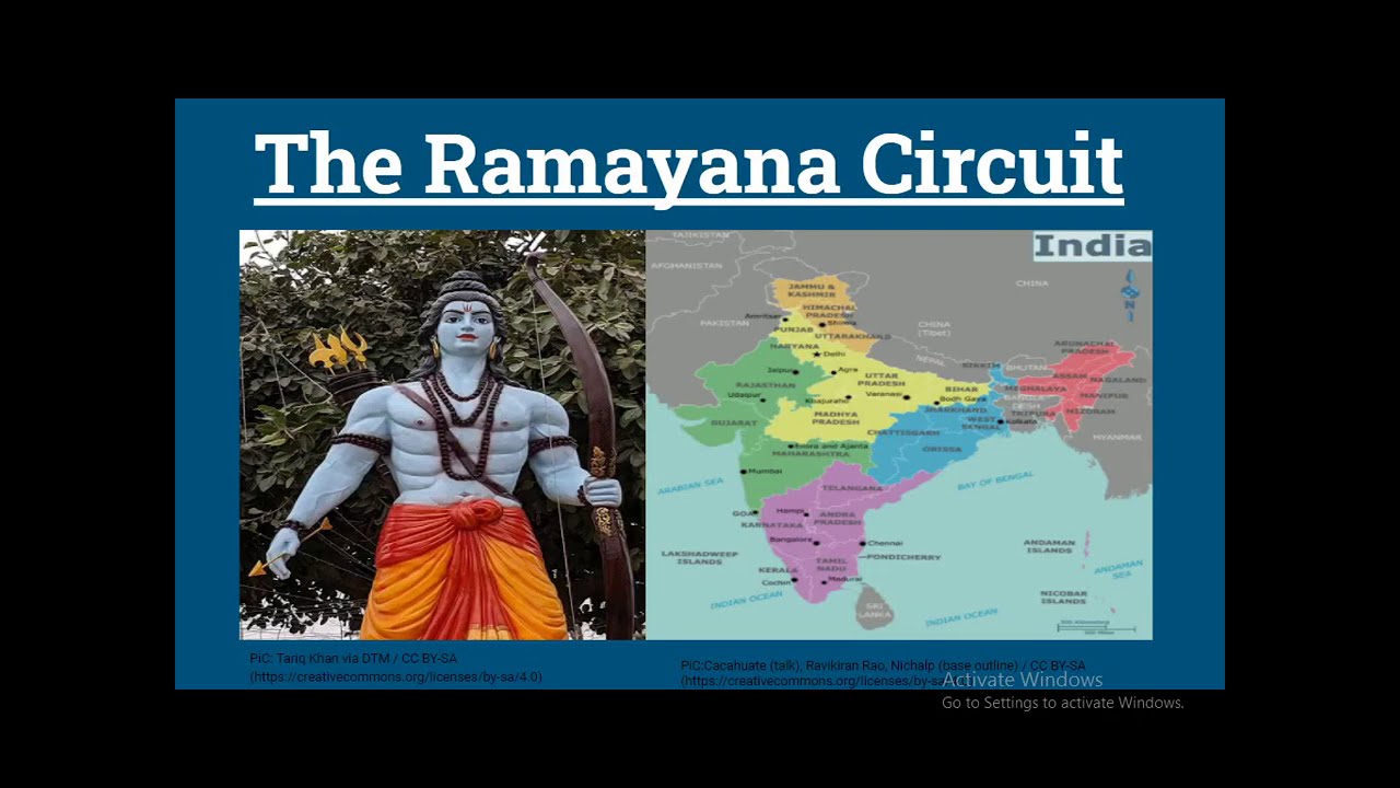 The Quick Current Affairs | The RAMAYANA CIRCUIT  |6AM: Mon-Saturday| Bank/SSC/Railways | #WithMe