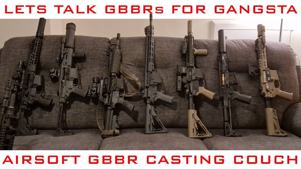 Lets Talk GBBRs - Gearing Up For An Event - Primaries