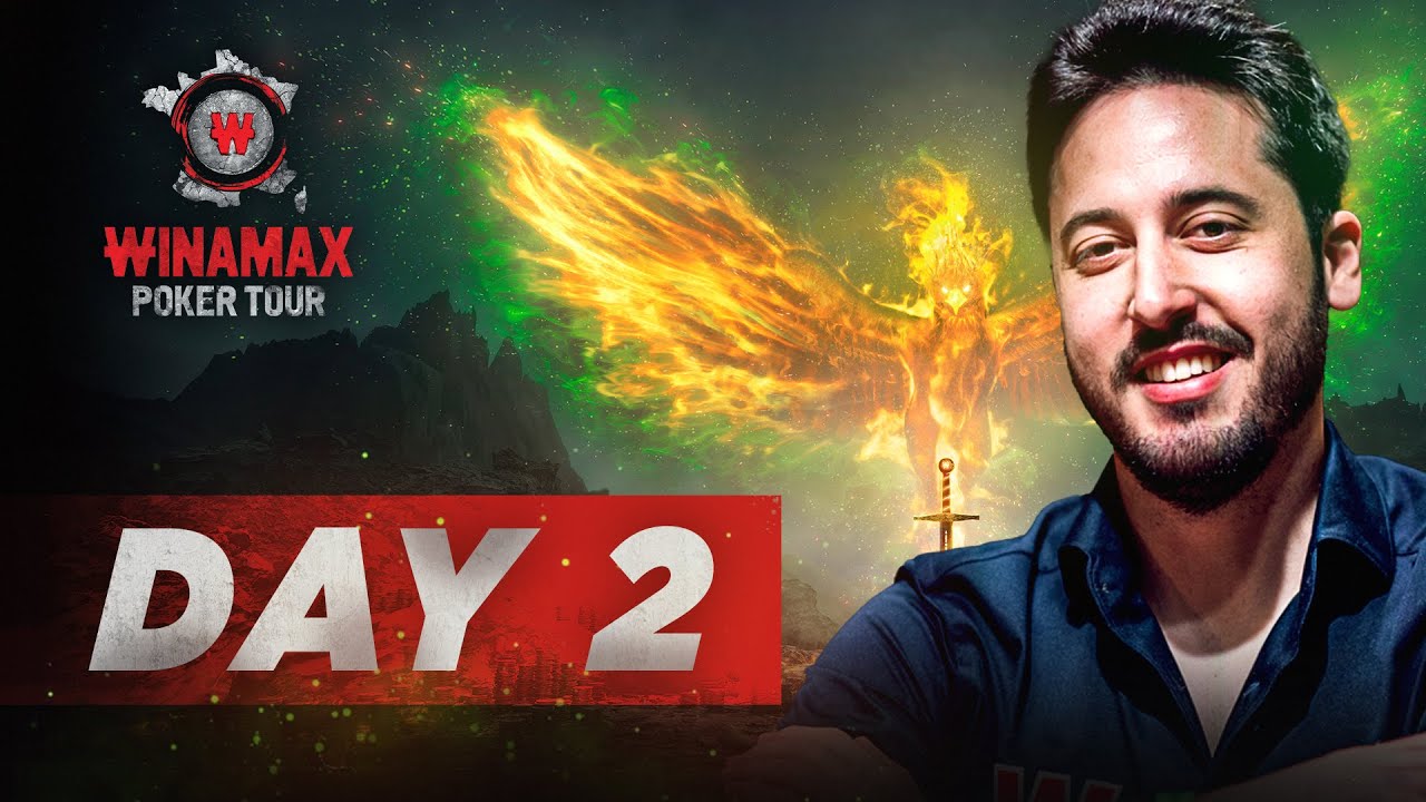 &spades;&clubs;&hearts;&diams; Winamax Poker Tour - Day 2 avec Adrian Mateos (Partie 2/2)