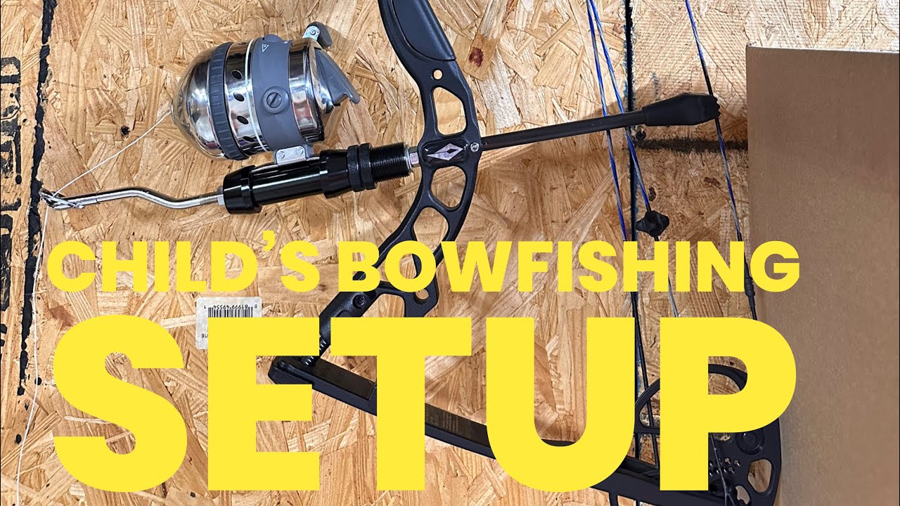 How to Build a Child's  Bowfishing Bow