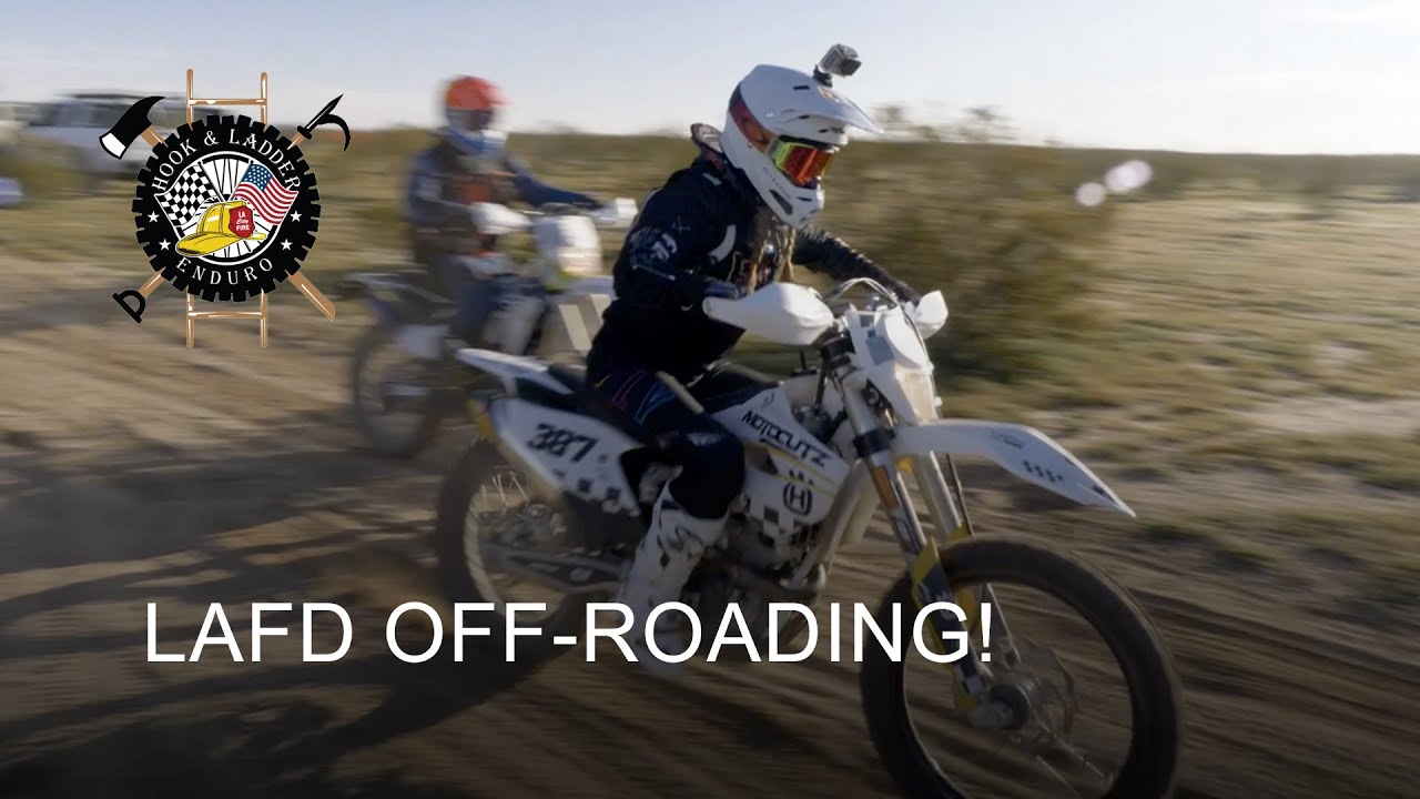 Off-Roading Adventure: Firefighters hit in the Desert!