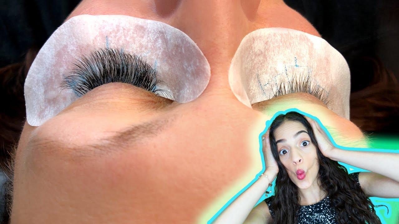 EYELASH EXTENSIONS with 0.07 Pre-Made Volume Fans