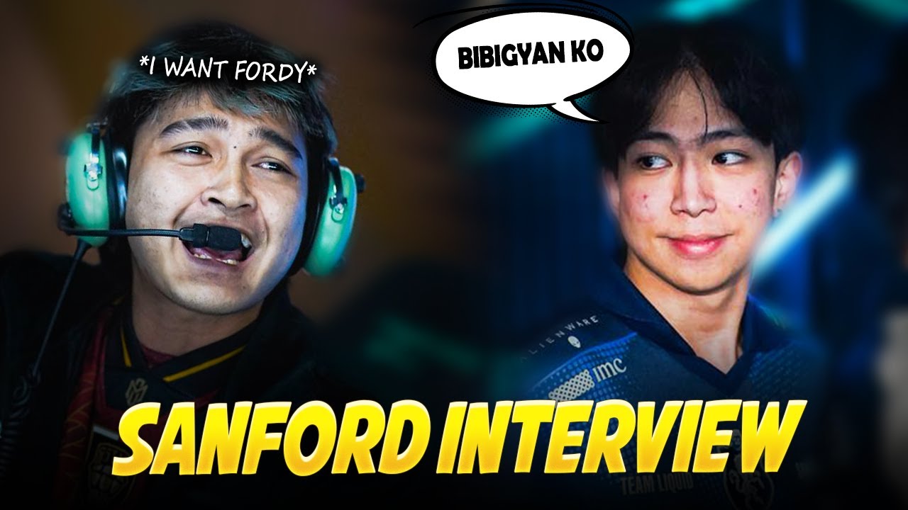 SANFORD Interview! "Nino WANTS to MEET Me, I'll MAKE it HAPPEN!"