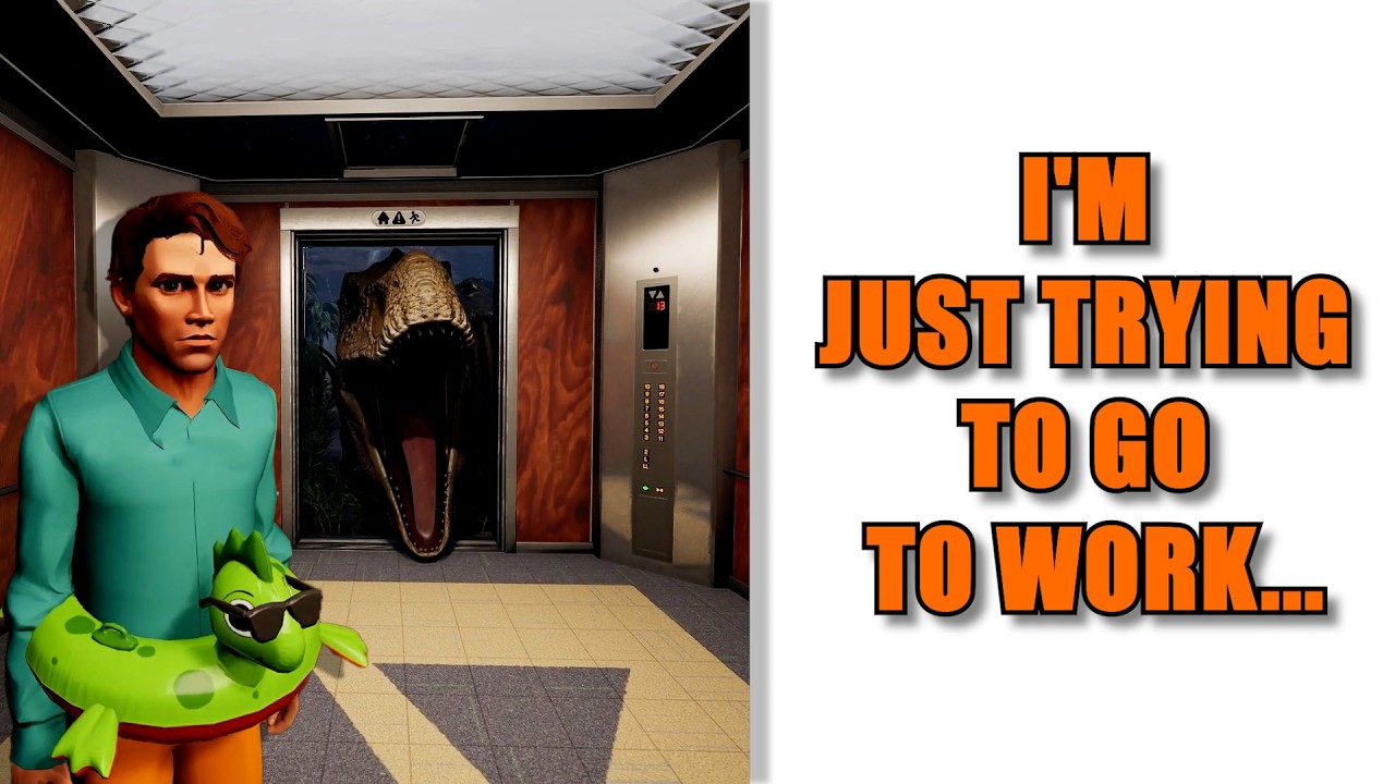 This Game Will Make You Love/ Hate Elevators