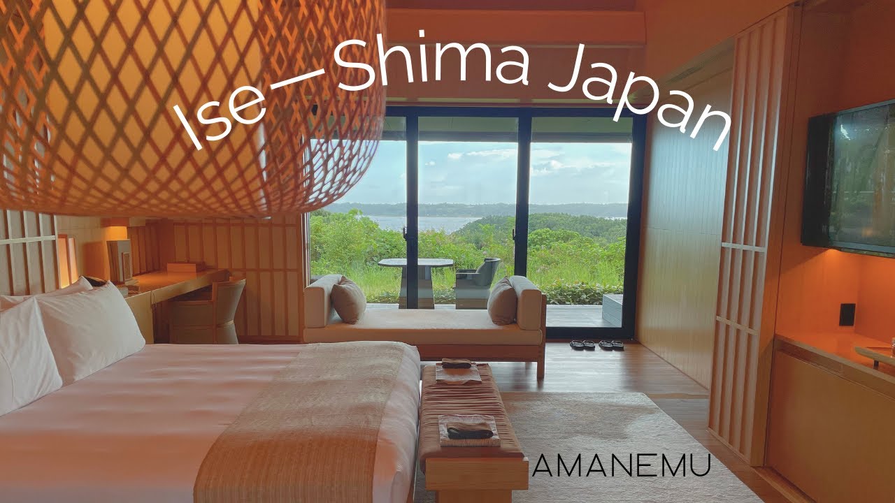 旅行Vlog【AMANEMU】歴史と伝統・豊かな自然/伊勢志摩で過ごす２泊３日の旅