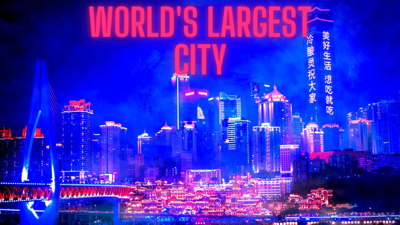 The Story Of Chongqing - China&rsquo;s Megacity | Documentary
