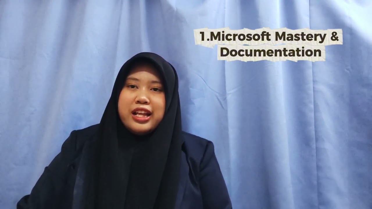 3 Minute Video Resume by Nadia.
