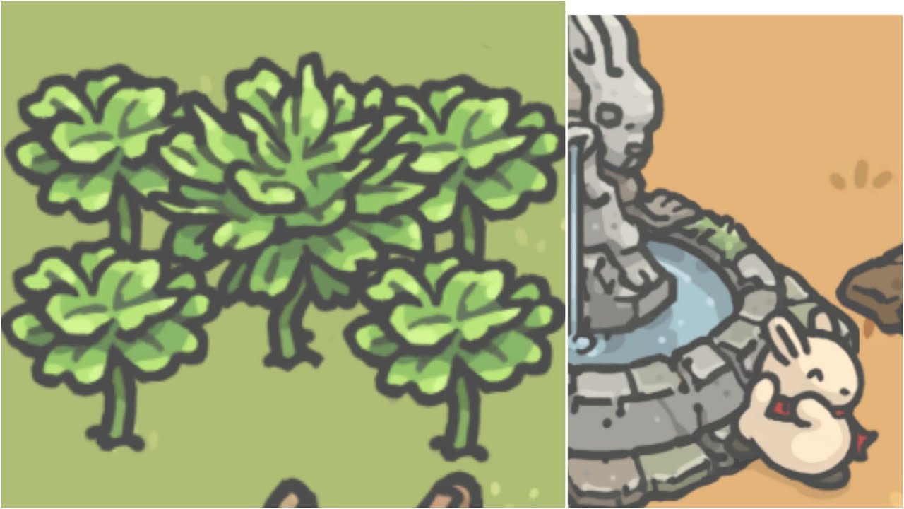 Clover effective breeding guide - Tsuki's Odyssey 月兔漫游 高效率培育四叶草排版
