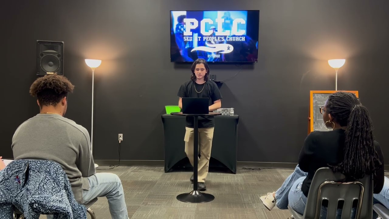 PCLC Chapel - Alex Eddy - 10.23-25
