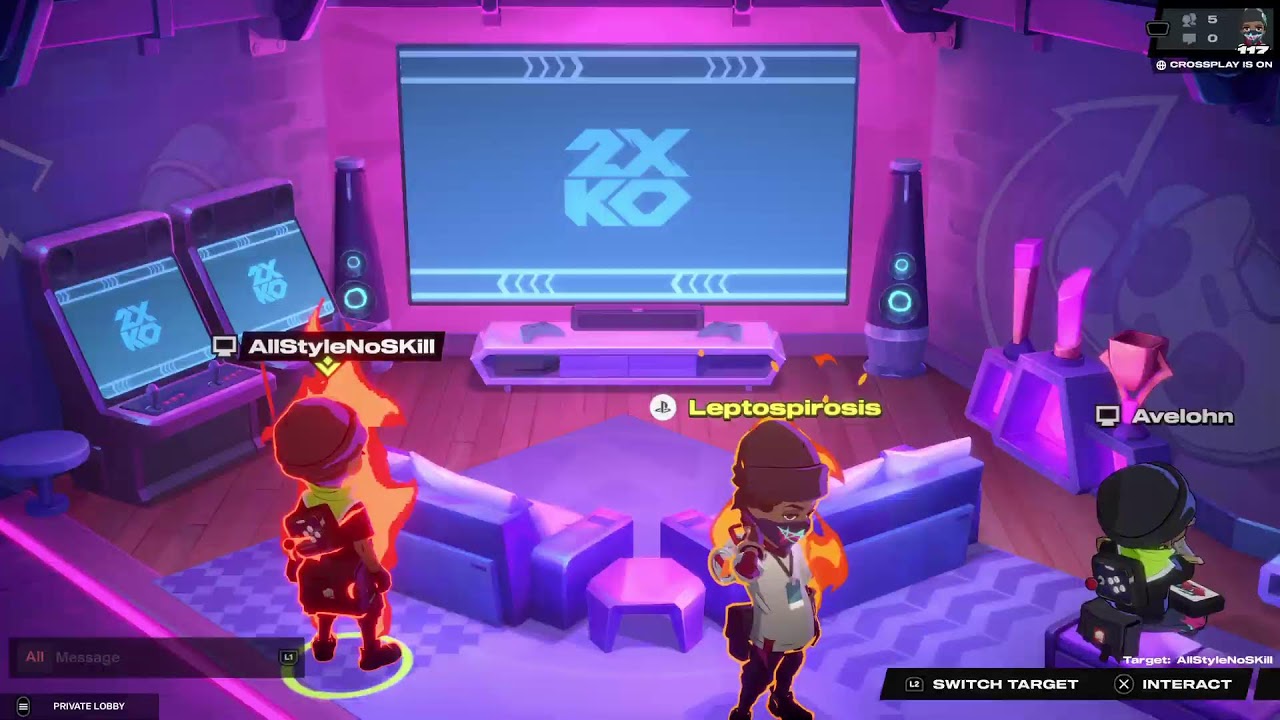 2XKO - AKALI n SENNA (Waiting Room) EsportsJamaica 2XKO Beat Down Tournament
