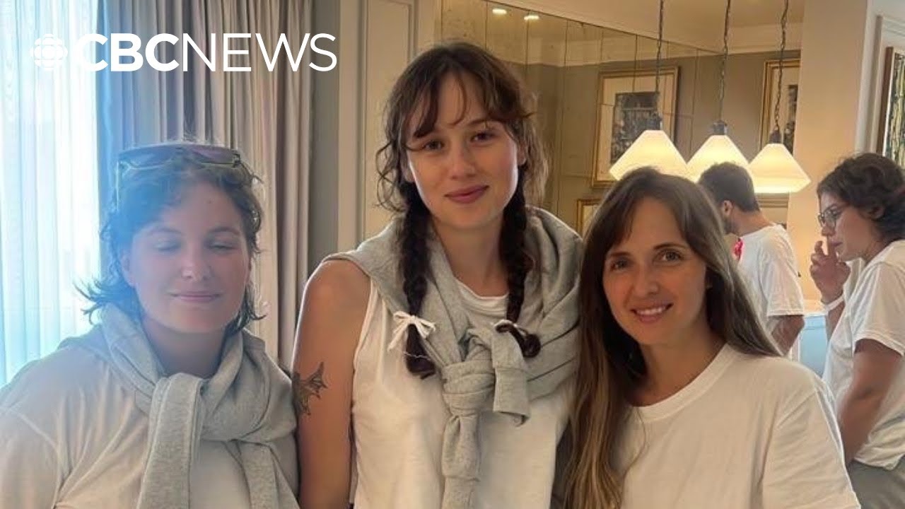 3 Canadian activists detained by Israel have been released, family says