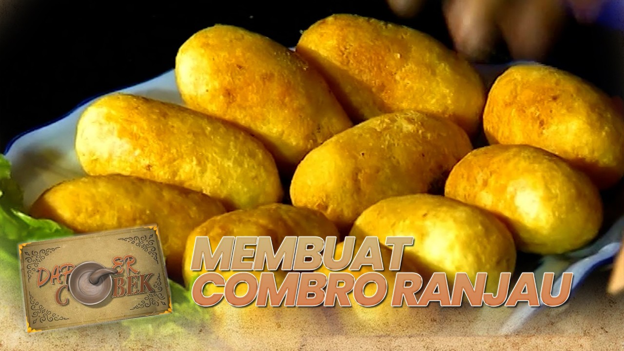 MEMBUAT COMBRO RANJAU | DAPUR COBEK