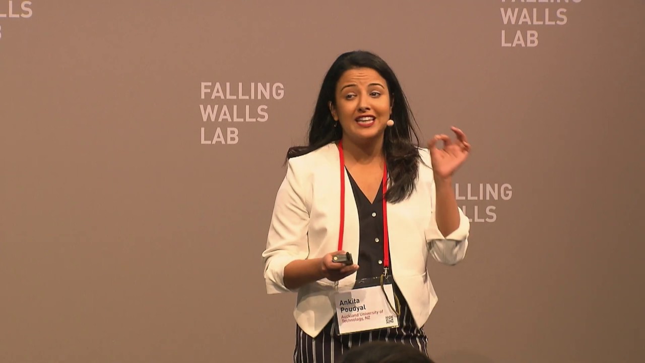 Falling Walls Lab 2018 - Ankita Poudyal - Breaking the Wall of Inefficient Filters