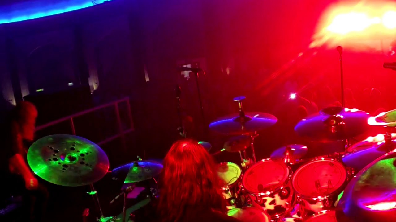 Deeper Purple - Guitar abuse! Smashing up guitars!