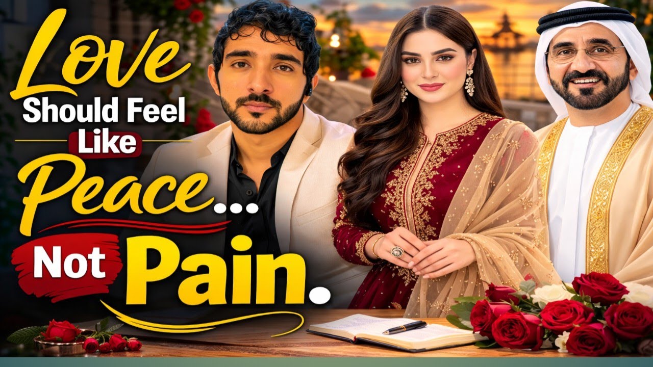 Love Should Feel Like Peace… Not Pain.