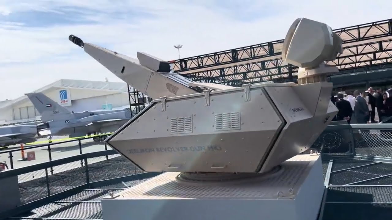 Rheinmetall Air Defence & Edge Precision Guided Munitions At Dubai Airshow 2023