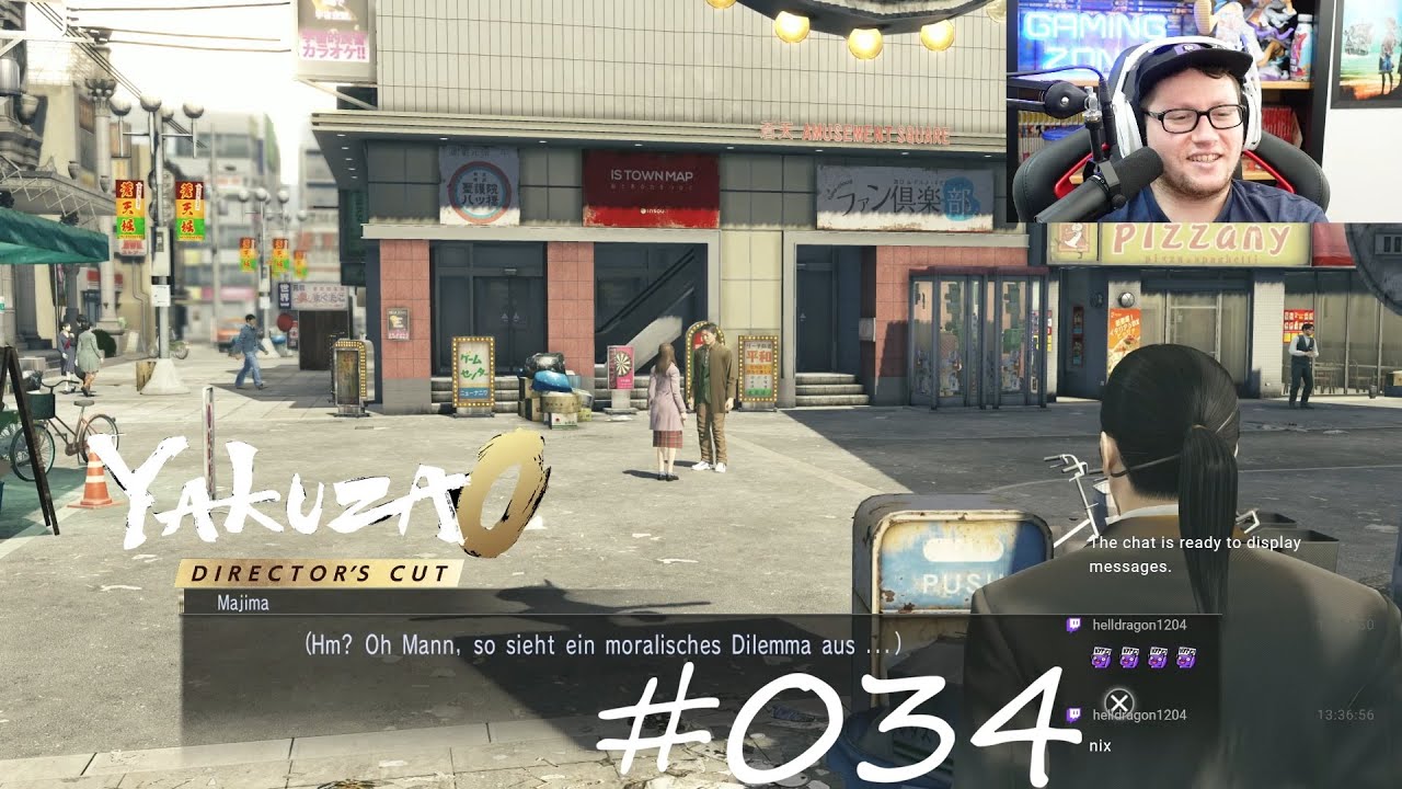 YAKUZA 0 DIRECTOR'S CUT 