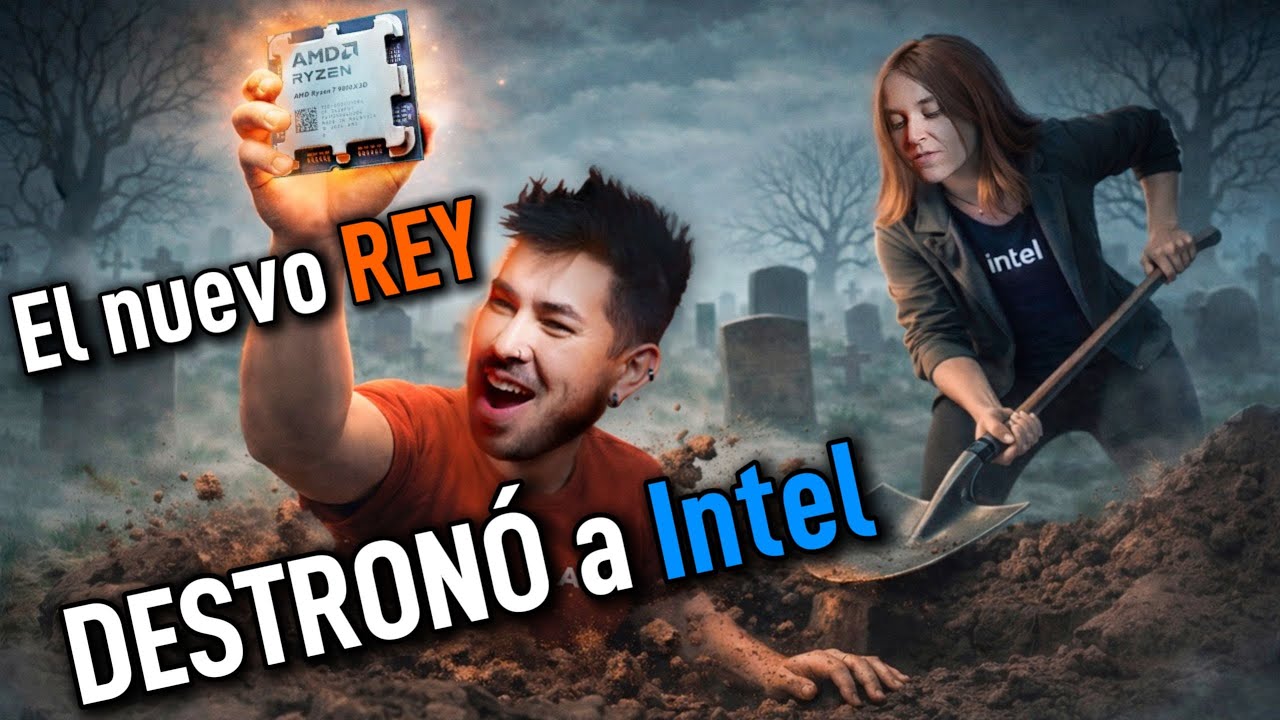 Así es como AMD destronó a Intel