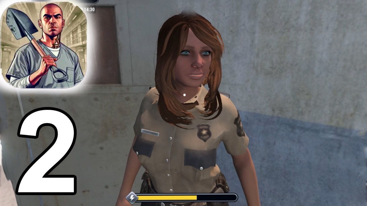 Prison Escape Simulator 3D - Gameplay Walkthrough video part 2 (IOS Android)