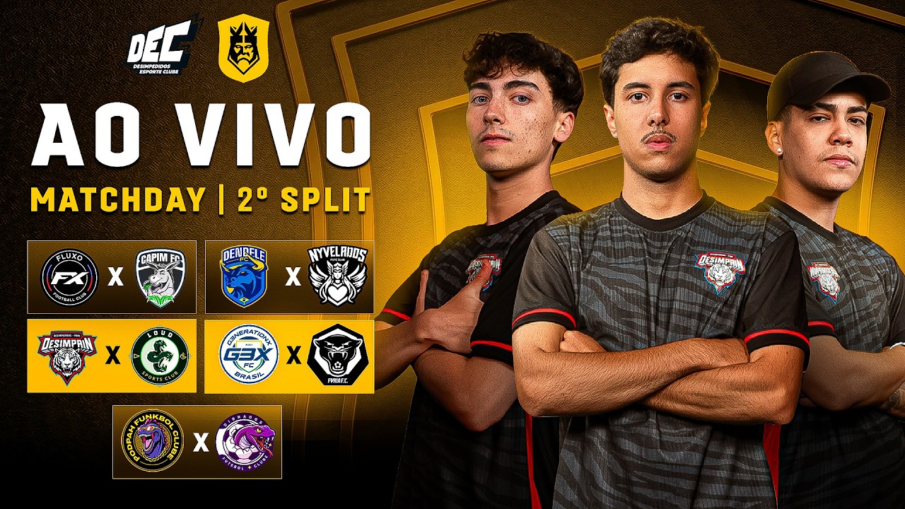 🔴AO VIVO:  MATCHDAY#4 DO 2&ordm; SPLIT DA KINGS LEAGUE COM A CABINE LOW PROFILE 👑 | DESIMPAIN X LOUD