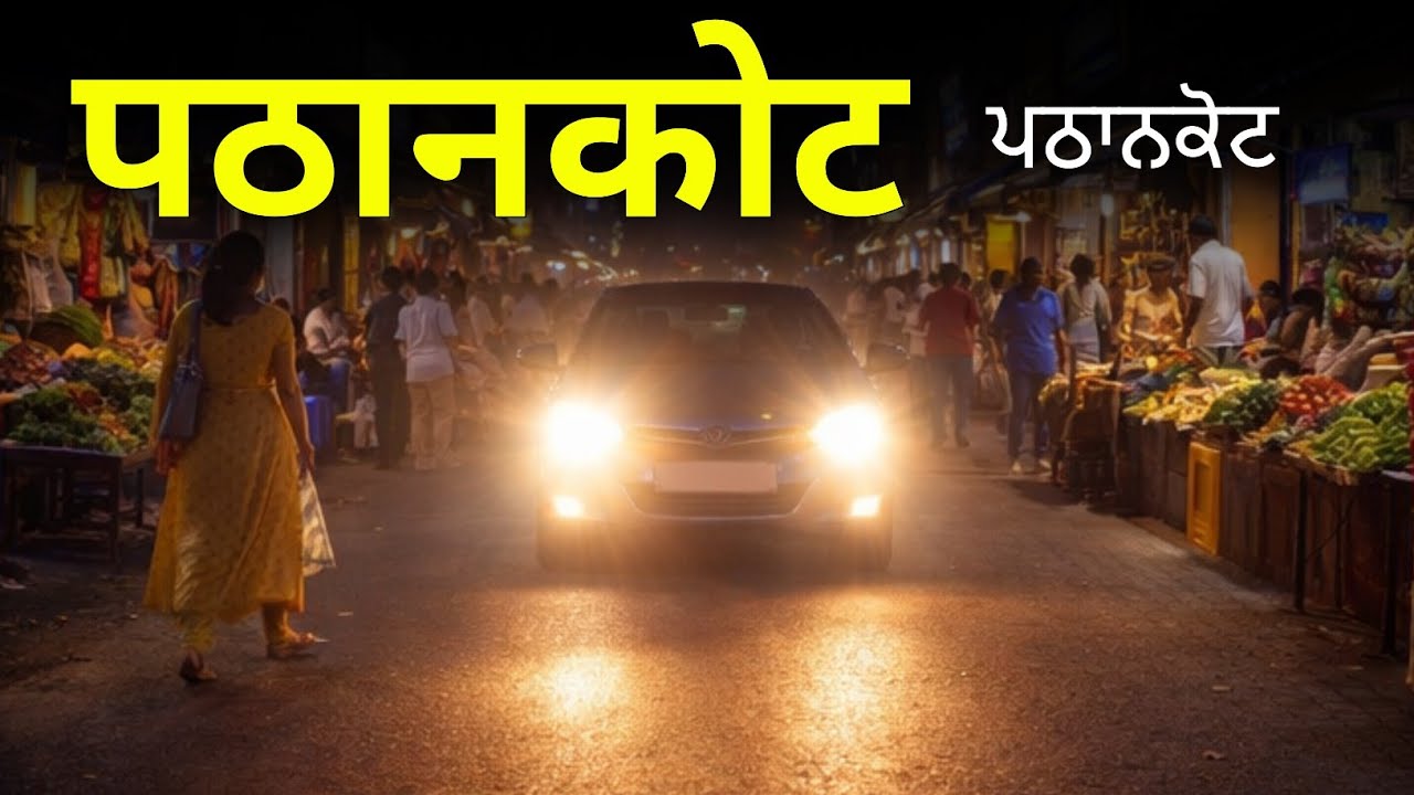 Pathankot - पंजाब का सबसे खतरनाक शहर 🇮🇳