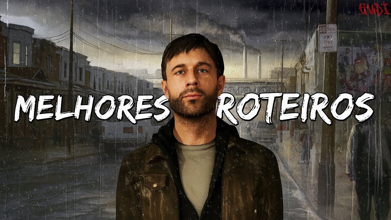 OS ROTEIROS MAIS MARCANTES DOS GAMES   - 'Absolute Cinema'