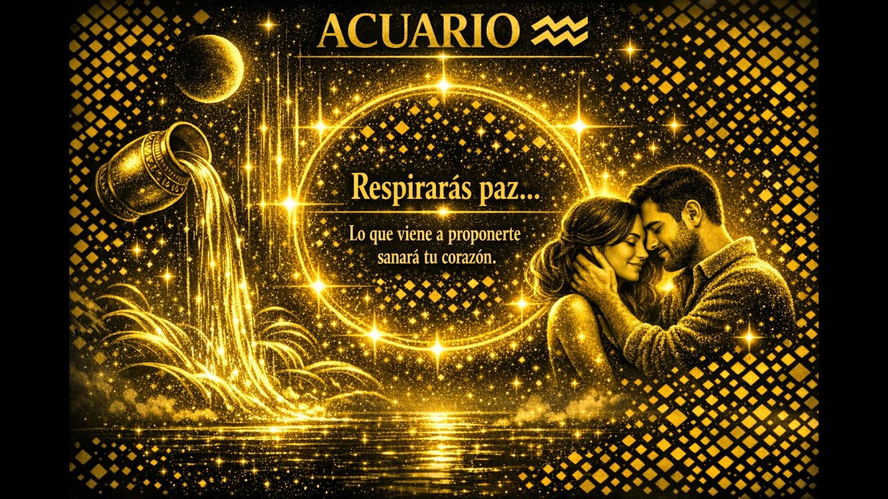 ACUARIO ♒️ Lo que viene a proponerte&hellip; te har&aacute; entender por qu&eacute; todo vali&oacute; la pena la espera 🥰💍💕🔥