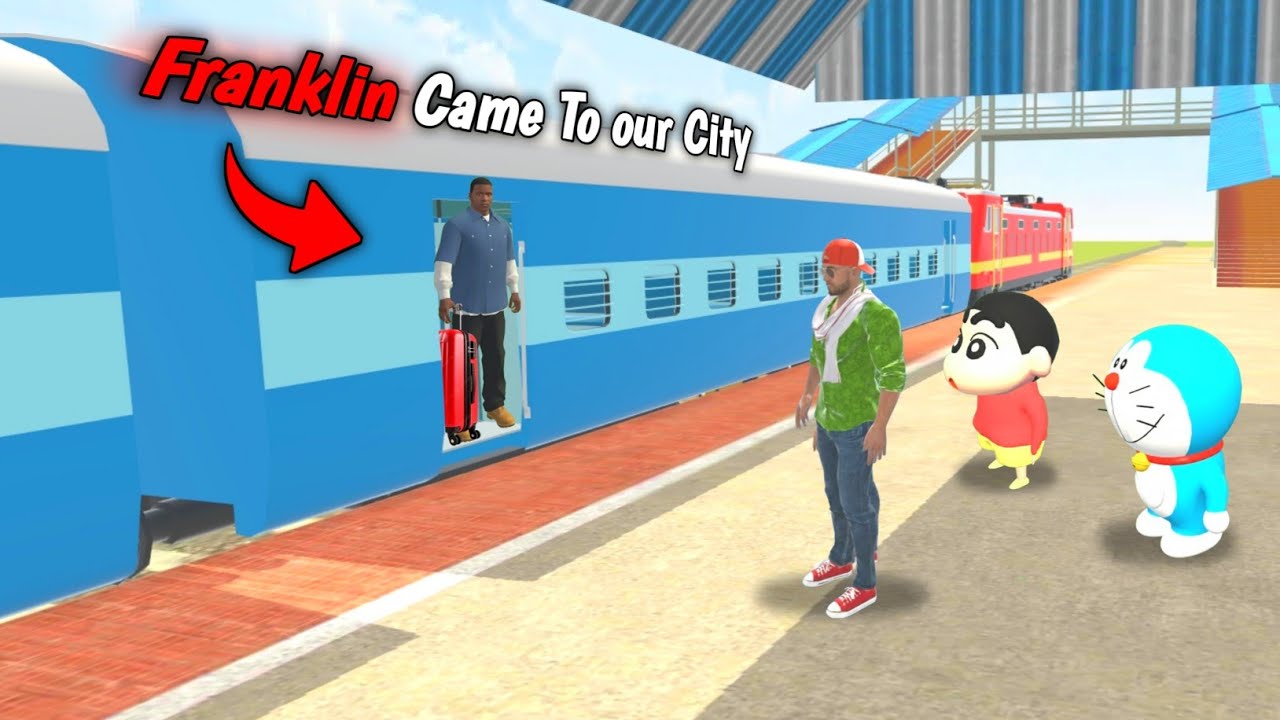 💥Franklin Came to Our City in INDIAN THEFT AUTO | BIG SURPRISE 😮 