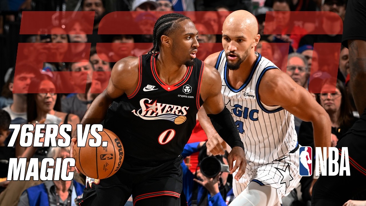 NBA Play-In Mini: Philadelphia 76ers vs. Orlando Magic | Extended Highlights