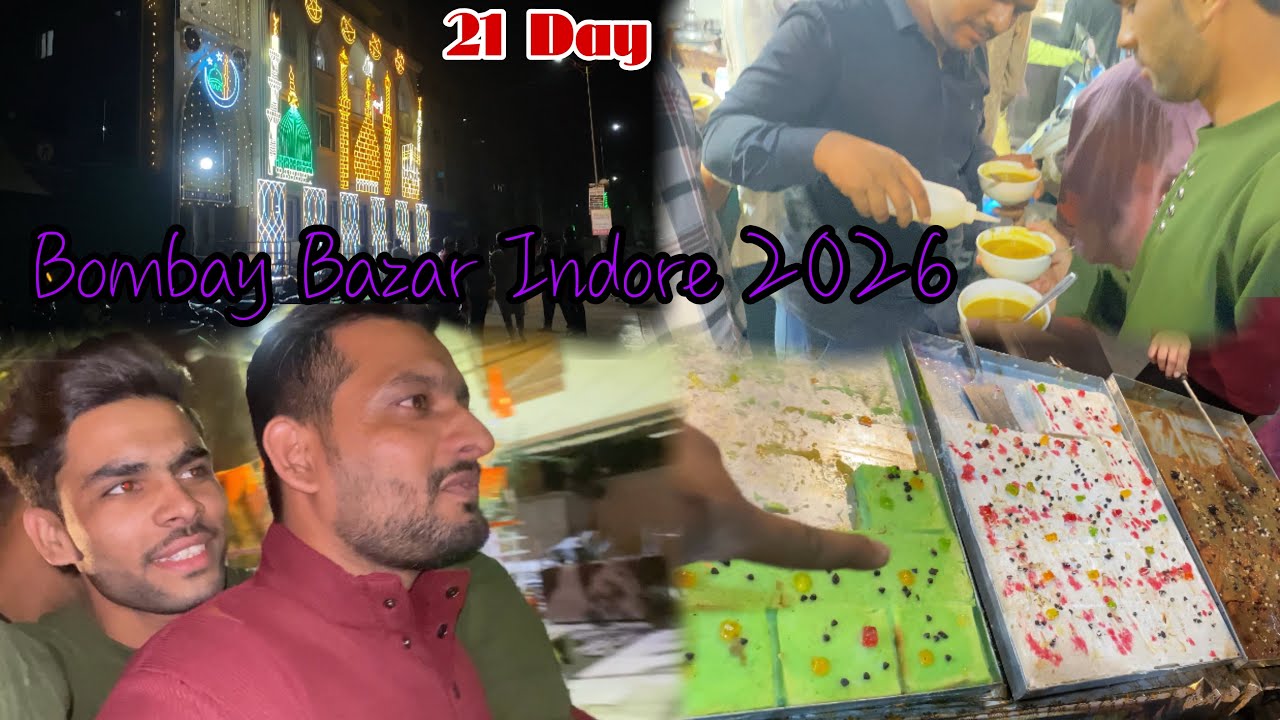 Special Ramzan🕌❤️||21 Roze Day💫|| Bombay Bazar😋✌🏻|| Indore 2026 ||