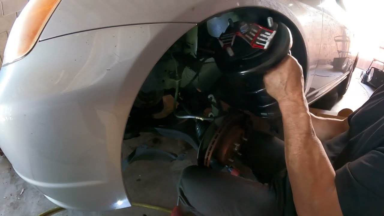 2002 Honda Civic DX 1 7L Front Strut Replacement