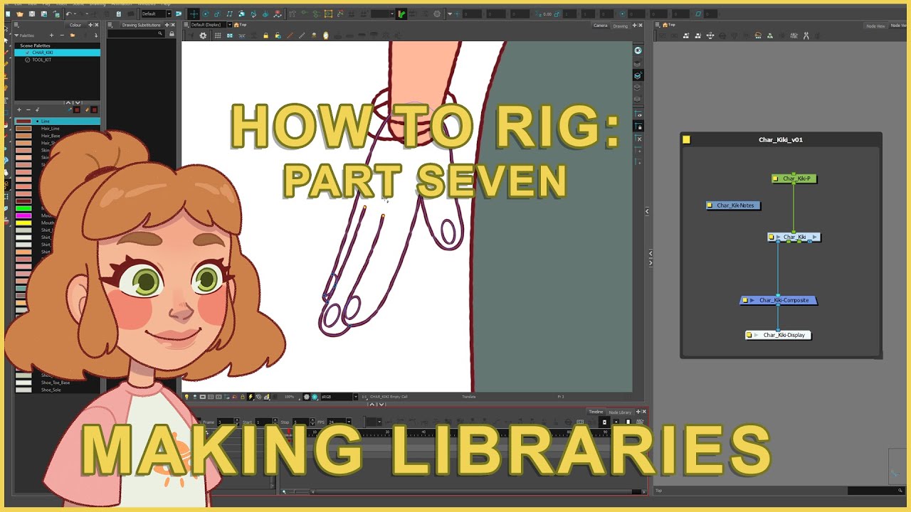 How to Rig: Mouths & Hands (Harmony)