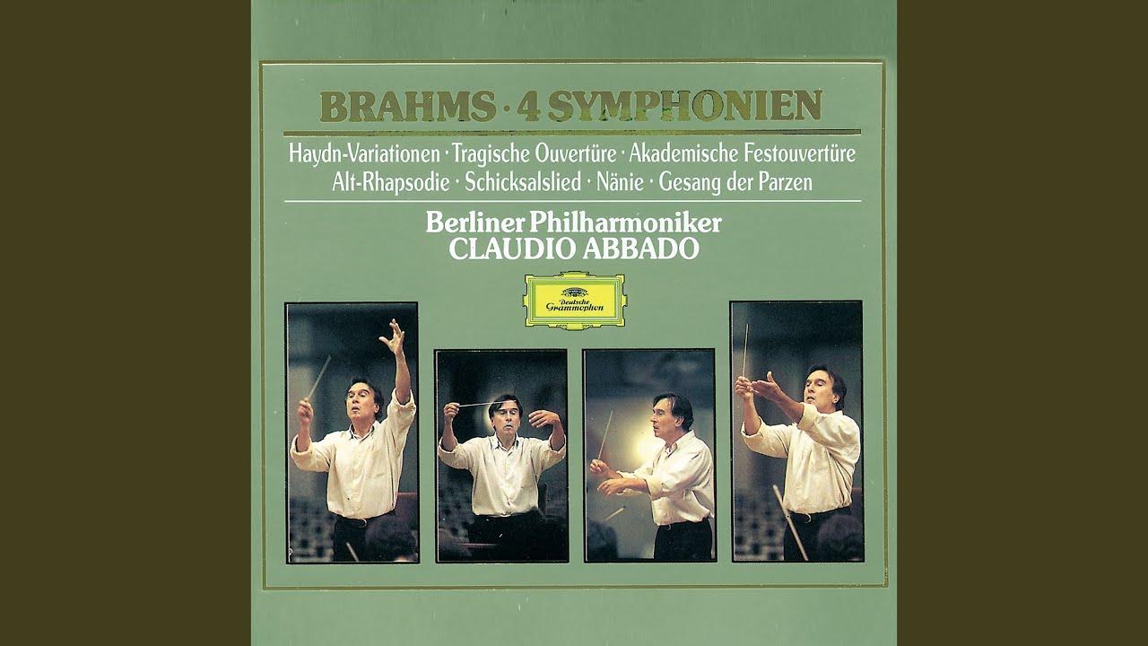 Brahms: Academic Festival Overture, Op. 80