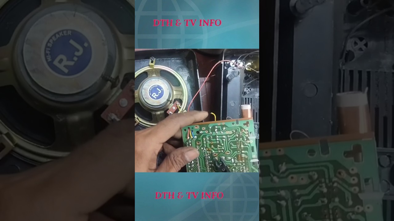How to repair📻 radio 