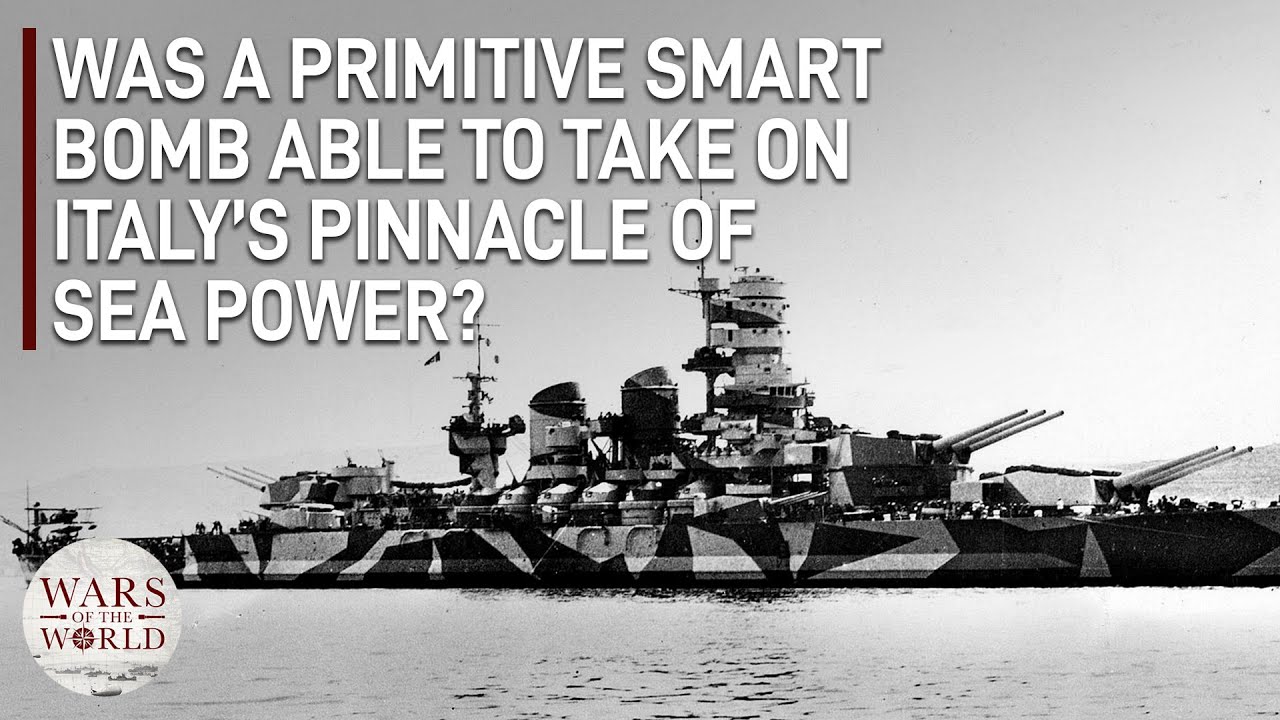 The Battleship Roma & The Birth of The Smart Bomb...