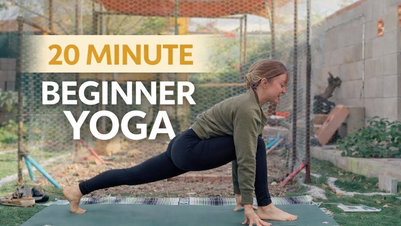 25-Minute Fully Body Yoga | Beginner Friendly Practice