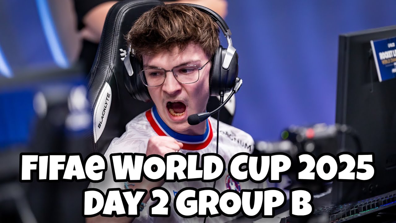 $250K FIFAe WORLD CUP 2025 DAY 2 GROUP B HIGHLIGHTS! | MAIN STREAM