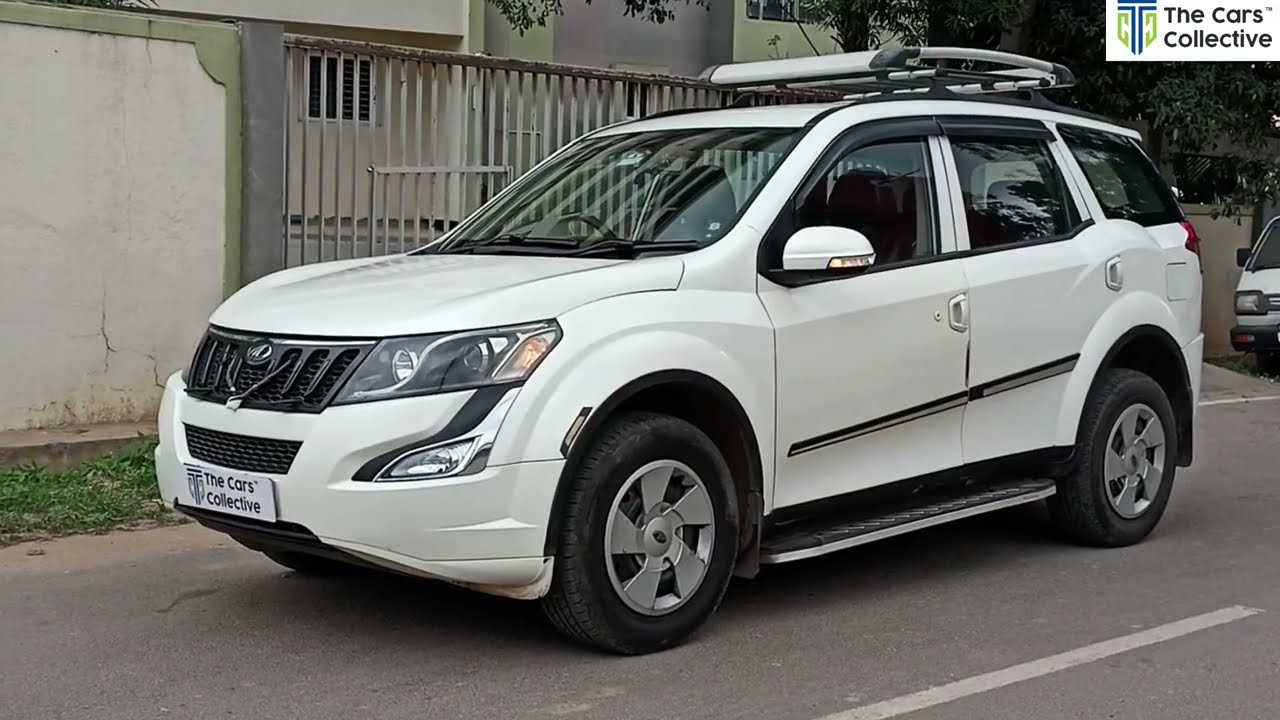 The Cars Collective - Mahindra XUV500 W4 FWD